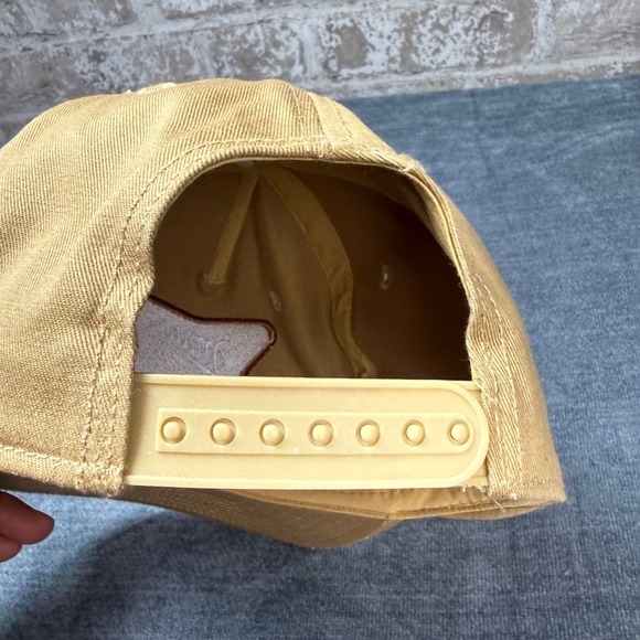 Miller High Life Rope Snapback Hat Gold Beer Logo Vintage Style Cap - Picture 10 of 11